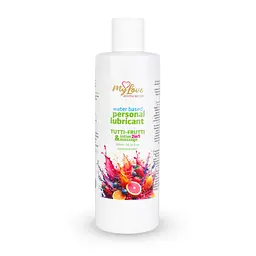 Лубрикант MyLove Aroma Series IntimMassage 2in1 Tutti-Frutti, 300 мл
