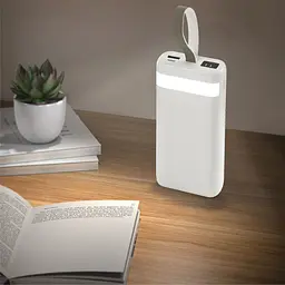 Повербанк TheGeneral PowerPulse 20000 mAh білий (40011319-08) - мініатюра 4
