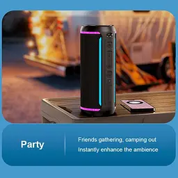 Акустика Xdobo Dignity 2024 IPX6 BT5.3, TWS, TF/AUX/USB, 50W, 12h - мініатюра 2