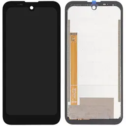 Дисплей Doogee S59 /S59 Pro чорний, PRC p/n: FPCA-V1.0