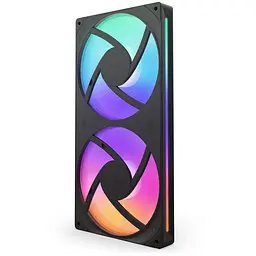 Вентилятор NZXT F280 RGB Core Black (RF-U28HF-B1) - мініатюра 2