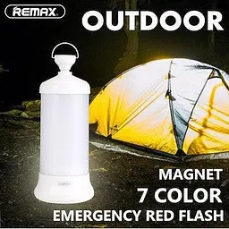 Лампа Remax RT-C05 Ліхтар для кемпінгу магніт Black - мініатюра 5