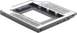 Адаптер Gembird для HDD/SSD 2.5" у відсік CD-ROM приводу ноутбука 9.5мм (MF-95-01) - мініатюра 4