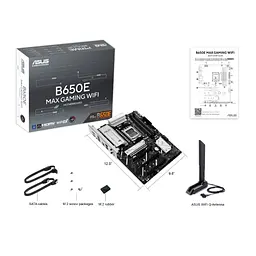 Материнська плата ASUS B650E MAX GAMING WIFI - мініатюра 6