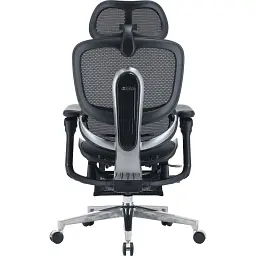 Офісне крісло Sihoo C500 V2, Black, з підставкою для ног (C500-V2-B101-JT) - мініатюра 4