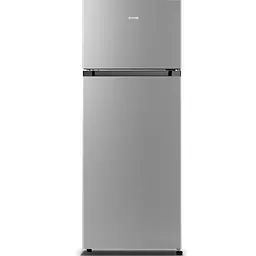 Холодильник Gorenje з верхньою морозильною камерою 144x55x55 холодильне відділення 164 л морозильне відділення 41 л 2 двері A+ ST сірий (RF4141PS4)