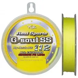 Шнур YGK G-Soul SS112 150 m #0.8/0.148 mm 8lb (1013-5545.02.17)