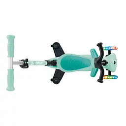 Самокат Globber Go Up Active Lights 360 колеса світяться до 20/50кг від 1 року м'ятний (749-206) - мініатюра 7