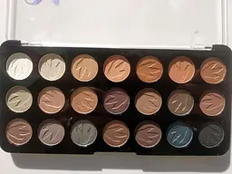Тіні для повік DoDo Eyeshadow Makeup Studio 21 колір D3101 №01 Перламутрових 13 Матових 8