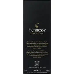 Уцінка. Коньяк Hennessy VS 4 роки витримки, в подарунковій упаковці, 40%, 1 л (9587)  - мініатюра 9