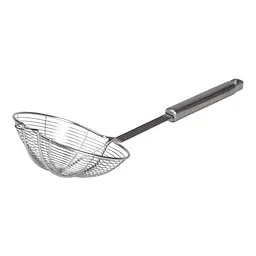 Шумівка-сито із нержавіючої сталі 16 см Zhongjing HP-19-16-16CM - мініатюра 13