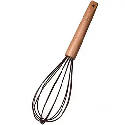 Збивалка Fissman Chef's Tools шоколадний 31 см (17292)