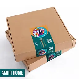 Настенные часы AMIRI HOME "Единорог" 28 см. бесшумные без стекла (VG1003) - миниатюра 5