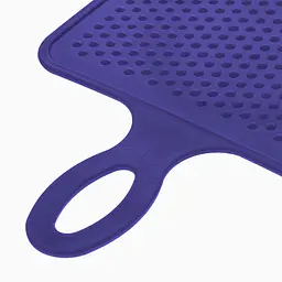 Дошка обробна пластикова для нарізки м'яса, риби, овочів та фруктів 32х18.5 см Фіолетовий 85964 - мініатюра 7