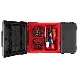 Ліхтар світлодіодний акумуляторний/органайзер PACKOUT, з портами USB-A / USB-C MILWAUKEE, M12 POAL-0 - мініатюра 4