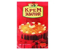 Крем ЭКО 100г заварний