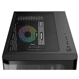 Корпус для ПК OCYPUS IOTA C70 BK CURVE ARGB DIGITAL (IOTA-C70-BKD400CD-GL) - мініатюра 8