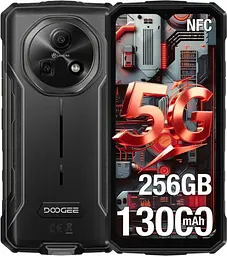 Смартфон Doogee Fire 7 4/256GB Black