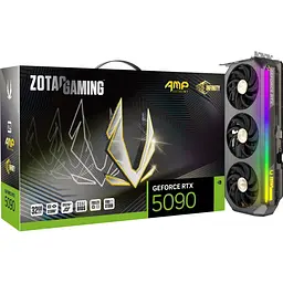 Відеокарта Zotac Gaming GeForce RTX 5090 32GB AMP Extreme INFINITY [ZT-B50900B-10P] EU [127262]