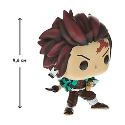 Фігурка для геймерів Funko Pop Тандзіро Камадо (49010) - мініатюра 5