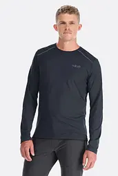 Лонгслів Rab Force LS Tee Mens L Темно-сірий