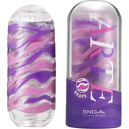 Мастурбатор Tenga Arte Drape - мініатюра 7