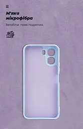 Чехол ArmorStandart ICON для OPPO A6K 4G / A6X 4G Camera cover Lavender (ARM90140) - мініатюра 4