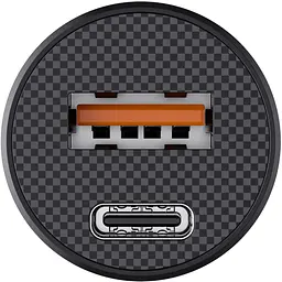 Автомобільний зарядний пристрій Havit HV-CC2022 20W USB+USB-C black (HV-CC2022) - мініатюра 4