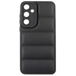 Чохол до мобільного телефона Dengos Kit for Samsung Galaxy A55 5G case + glass (Black) - мініатюра 2