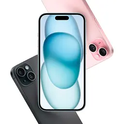 Смартфон Apple iPhone 15 128GB eSIM Green [MTM23] [102468] - мініатюра 7