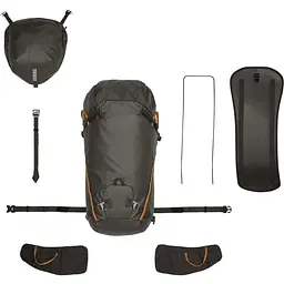 Рюкзак для активного відпочинку Thule Stir Alpine Hiking Backpack TSTU-340 Obsidian 40 л (3204502) - мініатюра 5