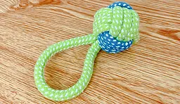 Жувальна іграшка-канат для собак Derby Braided Dog Rope Toy - мініатюра 2