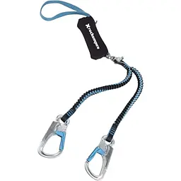 Амортизатор ривку Rock Empire Dynatwist Black/Blue (1053-CTD002.000+0000S0004)