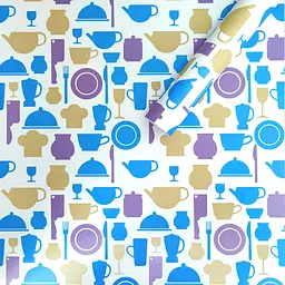 Самоклеюча плівка Sticker Wall Яскрава кухня 0.45х10M