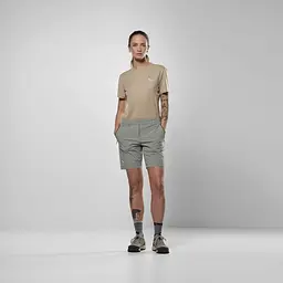 Шорти жіночі Salewa Puez Talvena DST Shorts Women XS Сірий - мініатюра 5
