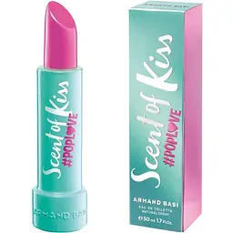 Armand Basi Scent of Kiss #Poplove 50 мл туалетна вода