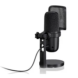 Мікрофон REAL-EL MC-700 Black (EL124300006) - мініатюра 3