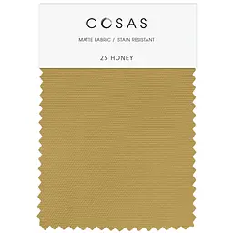 Скатертина на стіл водовідштовхувальна Cosas Honey 160х220 см (Cloth_25Mustard_DUK_160x220) - мініатюра 8