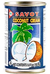 Кокосовые сливки Savoy 70% 165 мл (016229905958)