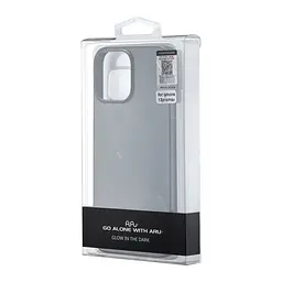 Чохол Lum Neon (світяться у темряві) iPhone 13 Pro Max Marble Black - мініатюра 2