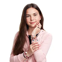 Набір для рукоділля Make it Real Juicy couture Рожевий зорепад (MR4408) - мініатюра 4