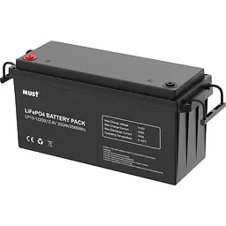 Акумуляторна батарея для ДБЖ Must LiFePO4 12.8 V / 200 А*ч (LP15-12200) - мініатюра 2