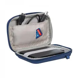 Чохол для зовнішнього жорсткого диску 2.5" Rivacase 9101 Blue (9101 (Blue) HDD) - мініатюра 9