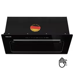 Витяжка повновбудована WEILOR LUMINA WBG 66 BLACK