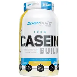 Протеїн Everbuild Nutrition Micellar Casein Build Ваніль 908 г