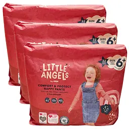 Підгузки-трусики Little Angels Comfort & Protect 6+ (16+ кг), 96 шт