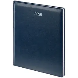 Щотижневик Brunnen 2026 Бюро Soft синiй (73-761 36 306) - мініатюра 2