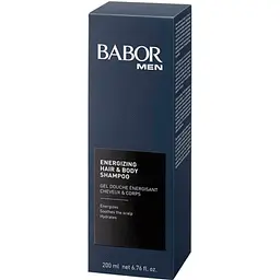 Чоловічий шампунь-гель для душу Babor Men Energizing Hair & Body, 200 мл - мініатюра 2