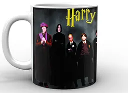 Кружка GeekLand Harry Potter Гаррі Поттер учні Гоґвортса HP.02.012 - мініатюра 2