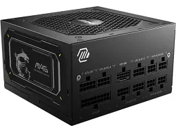 Блок живлення MSI MAG A850GL PCIE5 II